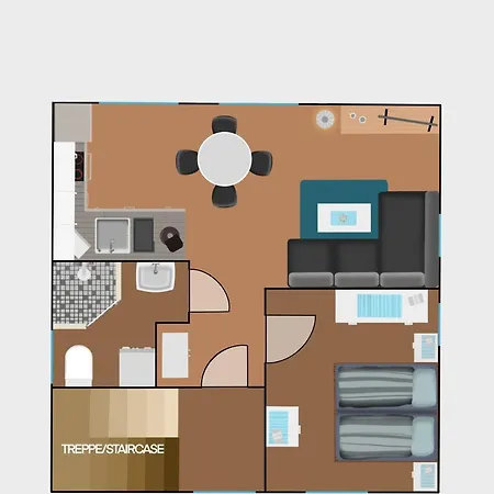 Apartment Trave - Wohlfuehlatmosphaere Zum Auftanken