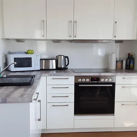 Apartment Trave - Wohlfuehlatmosphaere Zum Auftanken Bad Oldesloe